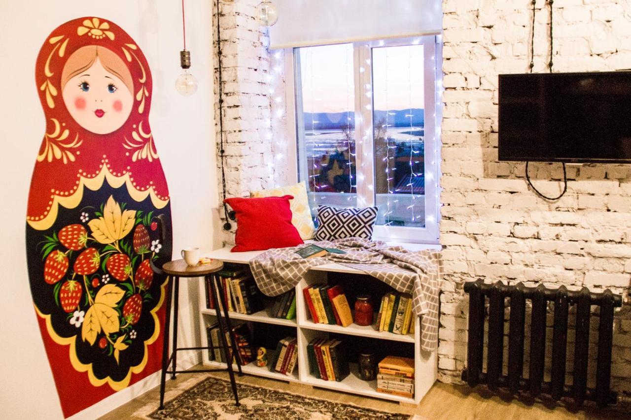 Matryoshka Apartment Chabarovsk Exteriér fotografie